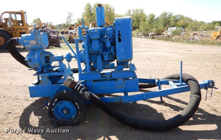 image for item LU9691 Water pump