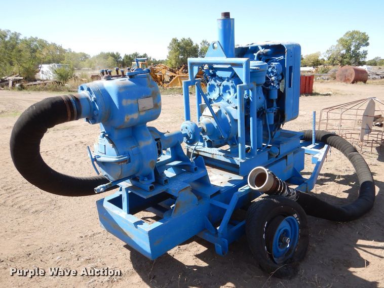 image for item LU9691 Water pump