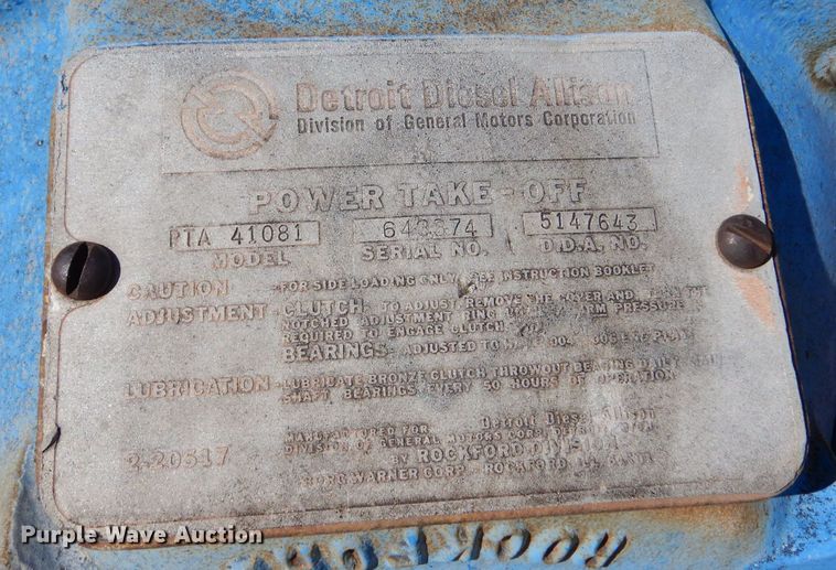 image for item LU9691 Water pump