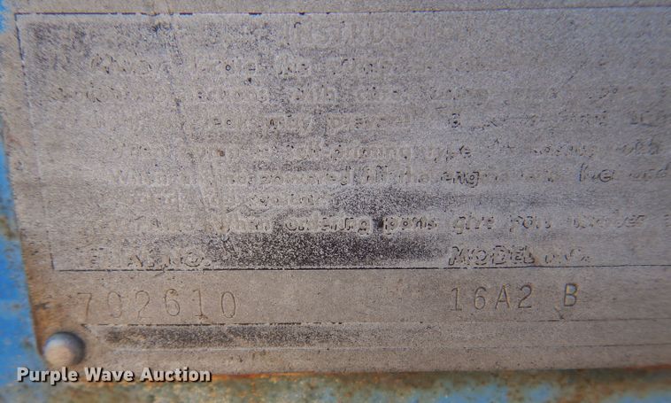 image for item LU9691 Water pump