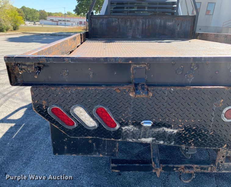 image for item MH9844 2019 Ford F450 Super Duty XLT  Crew Cab flatbed truck