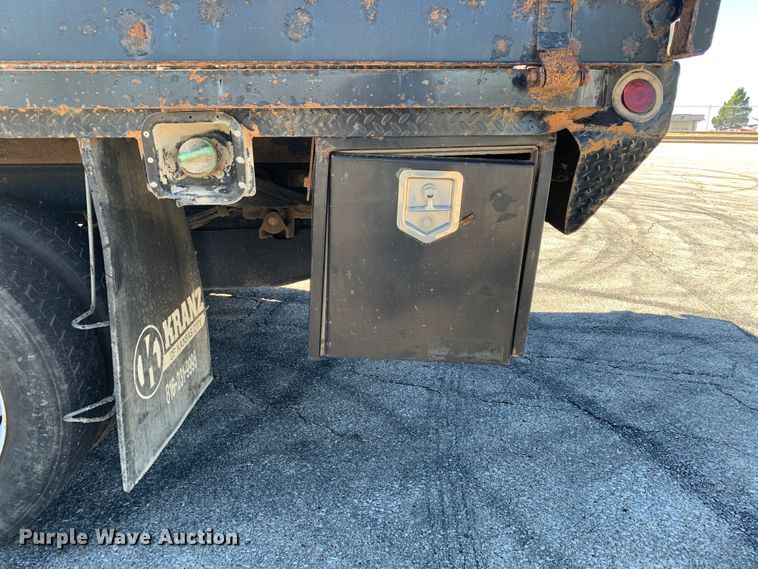 image for item MH9844 2019 Ford F450 Super Duty XLT  Crew Cab flatbed truck