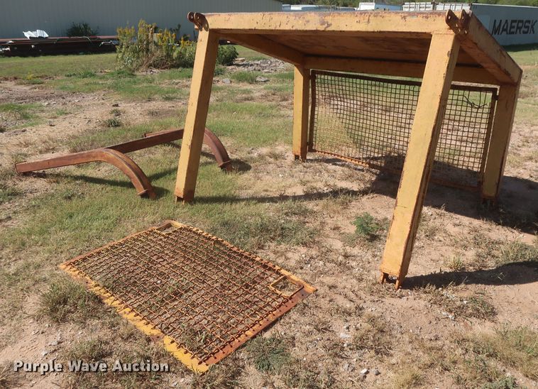 image for item MJ9173 Palm Industries  canopy