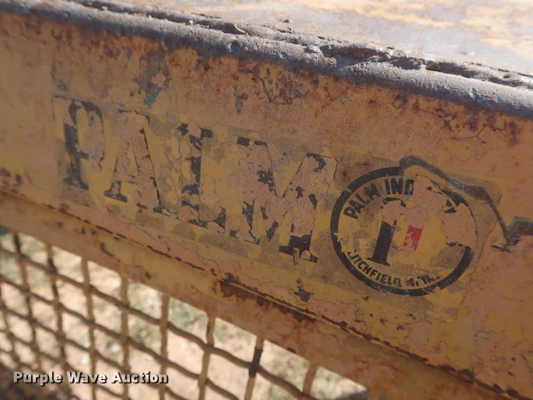 image for item MJ9173 Palm Industries  canopy