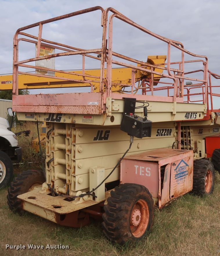 image for item MJ9186 JLG 40-RTS  scissor lift