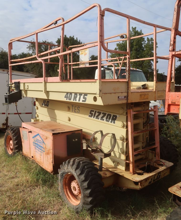 image for item MJ9186 JLG 40-RTS  scissor lift