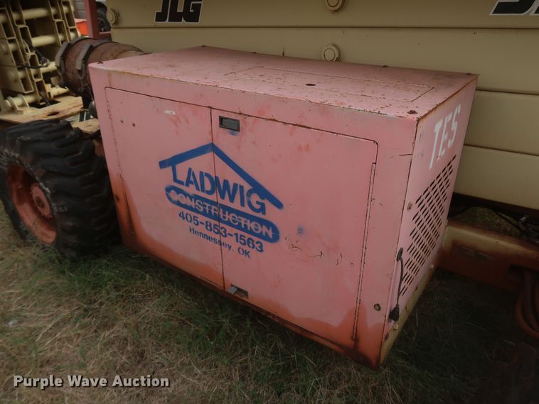 image for item MJ9186 JLG 40-RTS  scissor lift