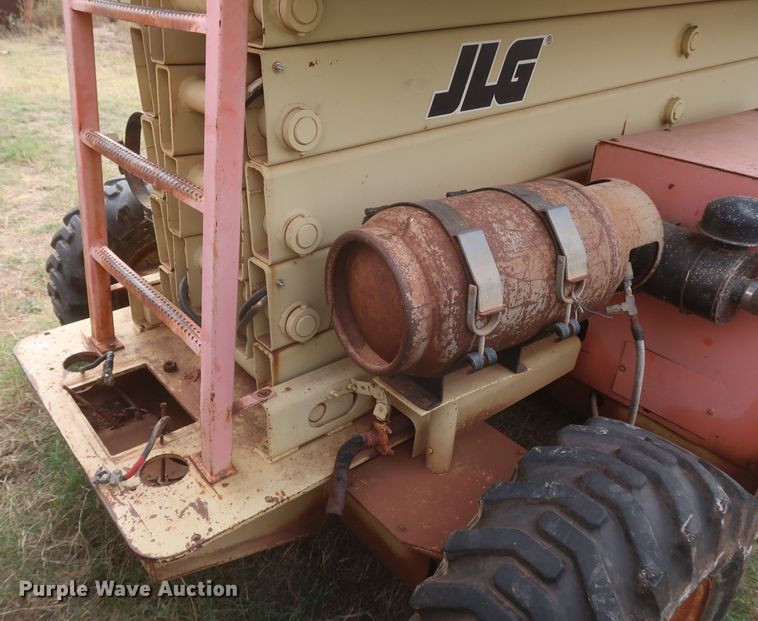 image for item MJ9186 JLG 40-RTS  scissor lift