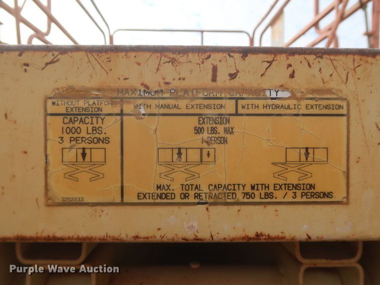 image for item MJ9186 JLG 40-RTS  scissor lift