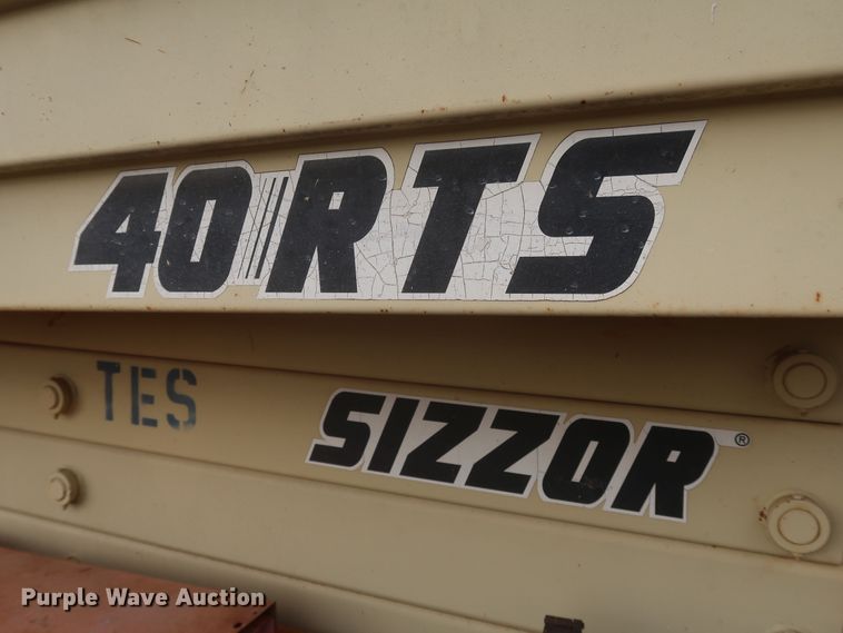 image for item MJ9186 JLG 40-RTS  scissor lift