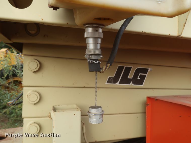 image for item MJ9187 1996 JLG 33-RTS  scissor lift