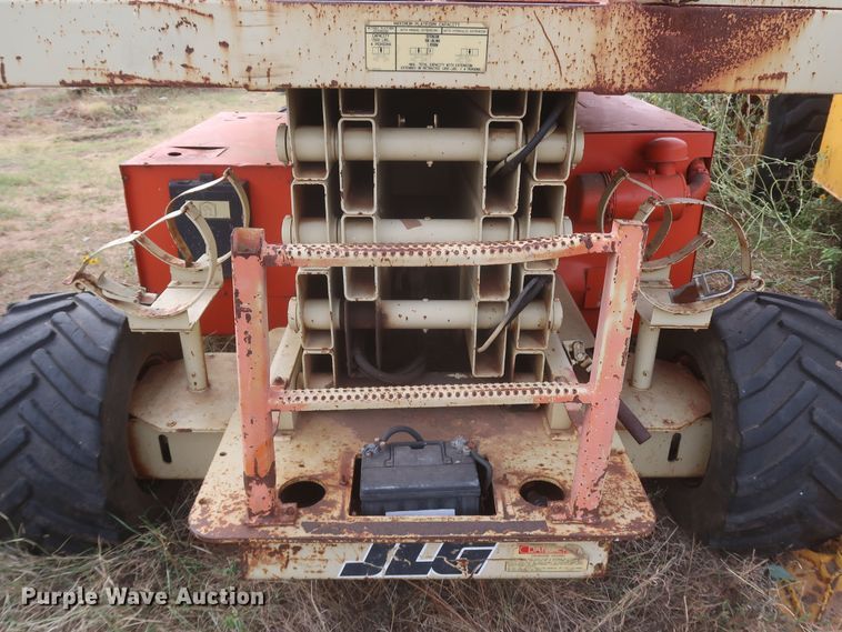 image for item MJ9187 1996 JLG 33-RTS  scissor lift