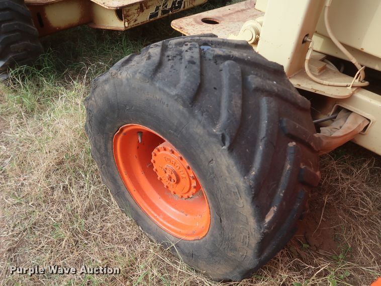 image for item MJ9187 1996 JLG 33-RTS  scissor lift