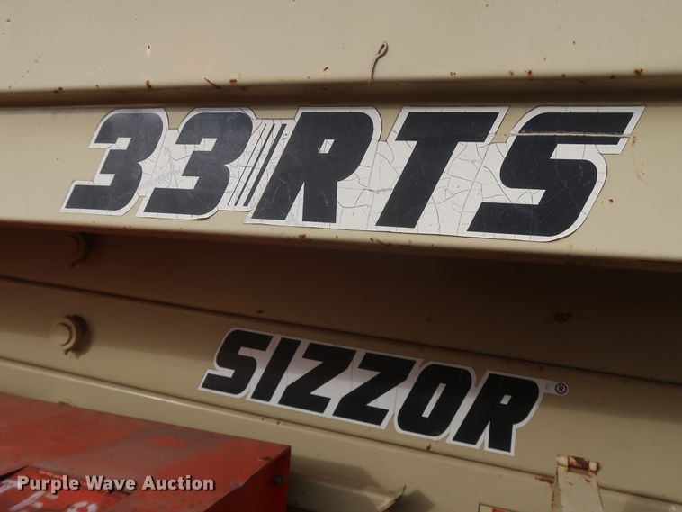 image for item MJ9187 1996 JLG 33-RTS  scissor lift