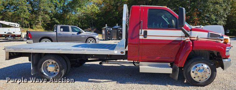 image for item MK9380 2008 Chevrolet C4500  flatbed truck