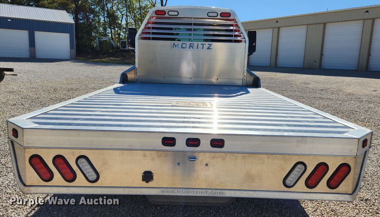 image for item MK9380 2008 Chevrolet C4500  flatbed truck