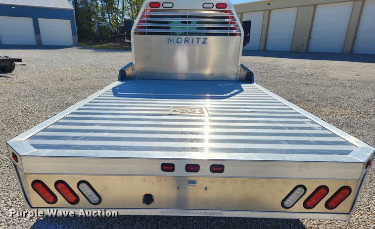 image for item MK9380 2008 Chevrolet C4500  flatbed truck