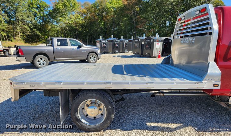 image for item MK9380 2008 Chevrolet C4500  flatbed truck