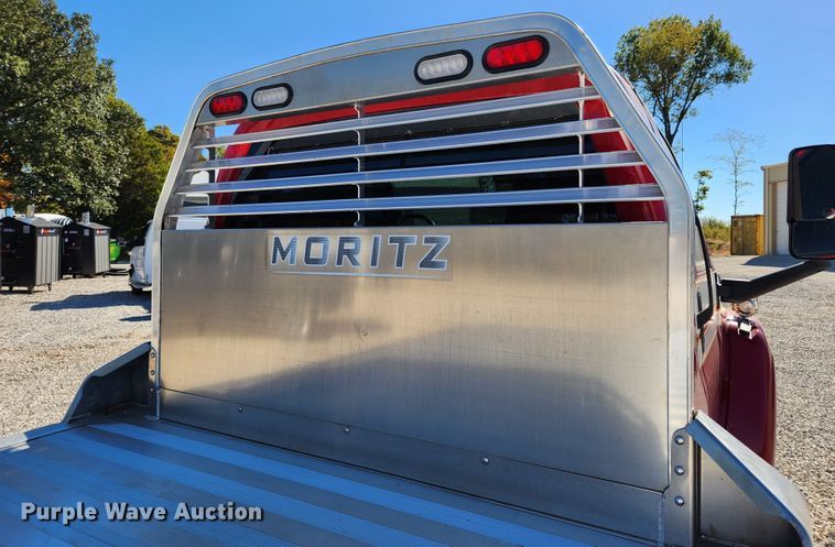 image for item MK9380 2008 Chevrolet C4500  flatbed truck