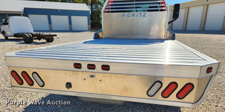 image for item MK9380 2008 Chevrolet C4500  flatbed truck