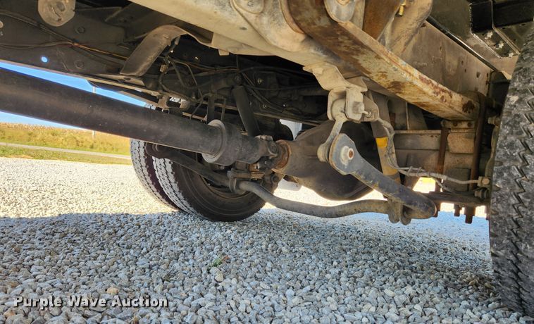 image for item MK9380 2008 Chevrolet C4500  flatbed truck