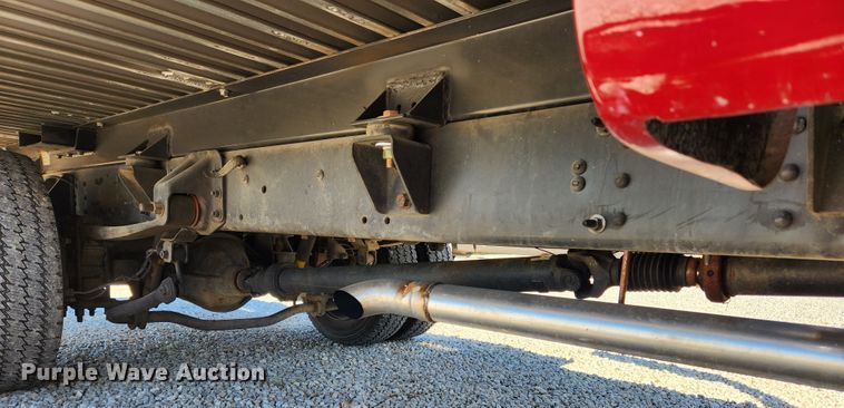 image for item MK9380 2008 Chevrolet C4500  flatbed truck