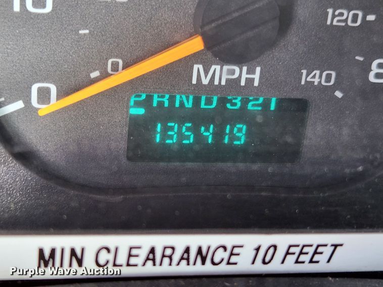 image for item MK9380 2008 Chevrolet C4500  flatbed truck