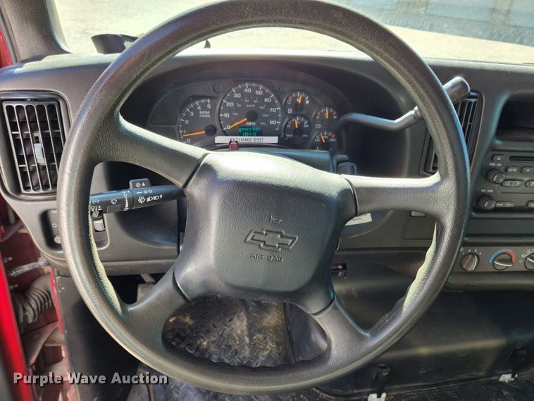 image for item MK9380 2008 Chevrolet C4500  flatbed truck