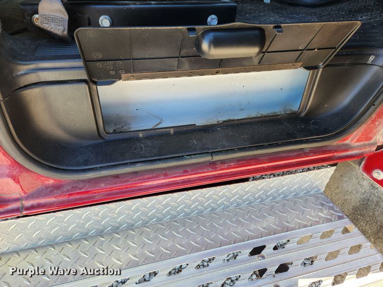 image for item MK9380 2008 Chevrolet C4500  flatbed truck