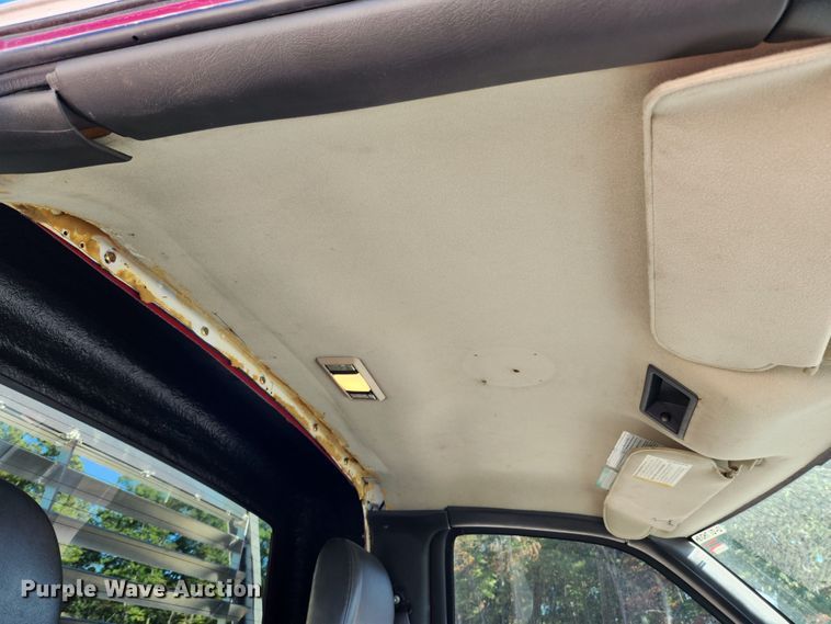 image for item MK9380 2008 Chevrolet C4500  flatbed truck