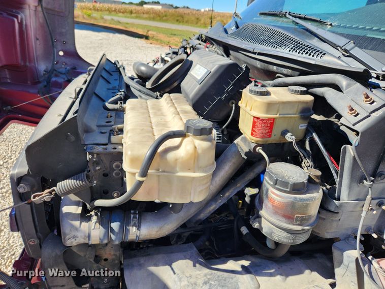 image for item MK9380 2008 Chevrolet C4500  flatbed truck