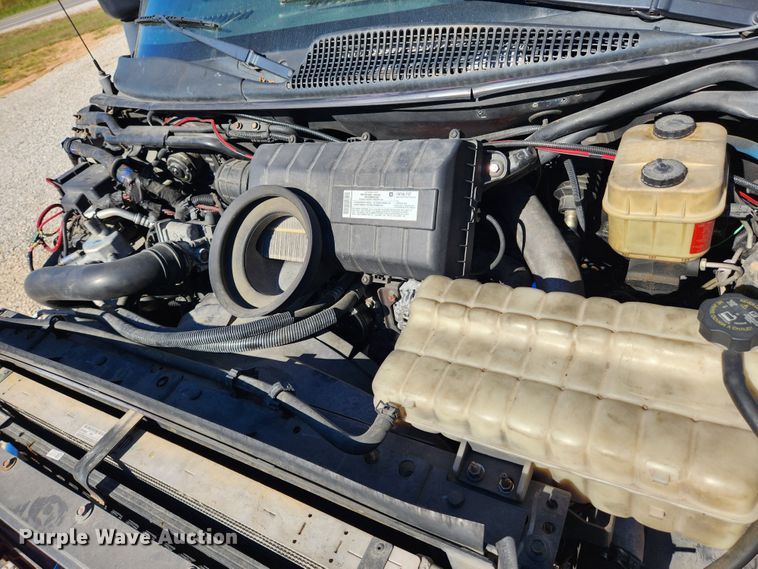 image for item MK9380 2008 Chevrolet C4500  flatbed truck