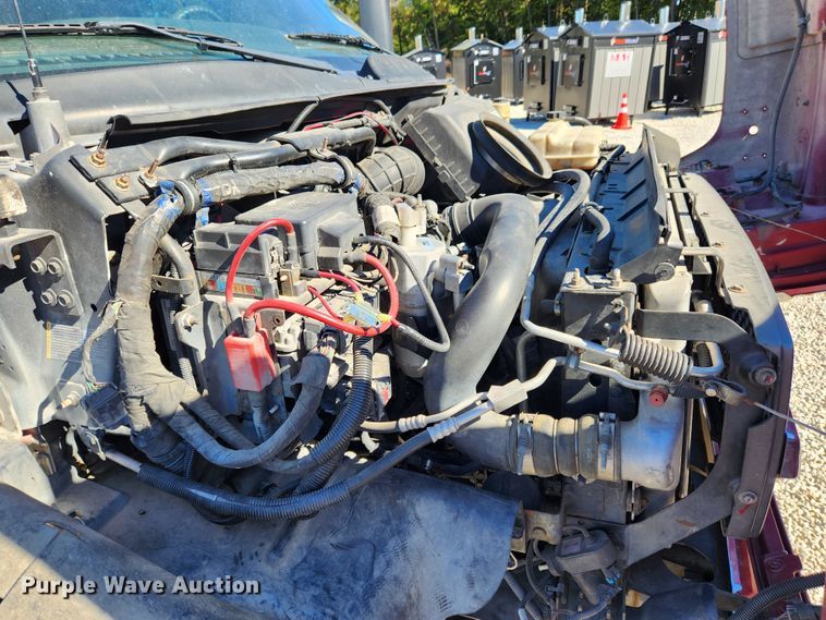 image for item MK9380 2008 Chevrolet C4500  flatbed truck