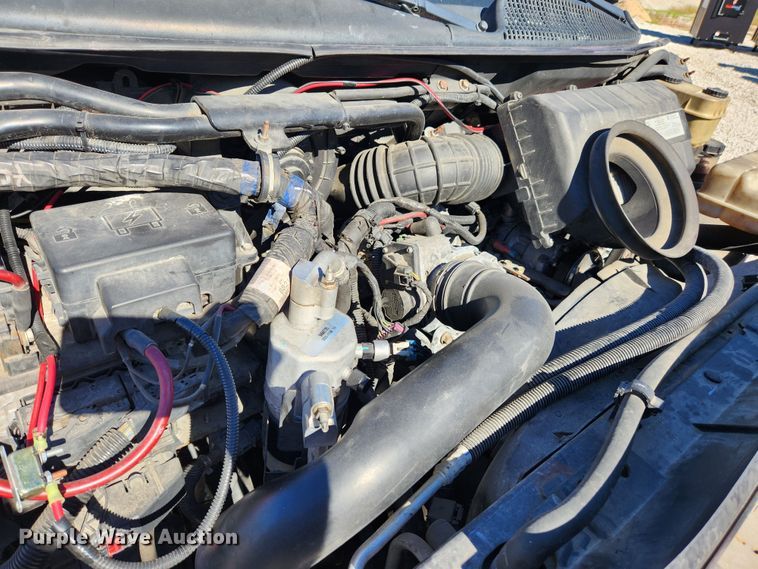 image for item MK9380 2008 Chevrolet C4500  flatbed truck