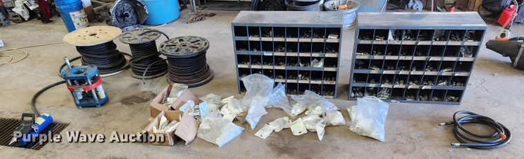 image for item MK9445 Imperial Eastman Kwikrimp K16  Hydraulic hose crimper