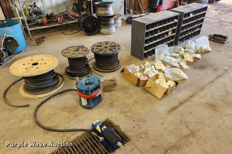 image for item MK9445 Imperial Eastman Kwikrimp K16  Hydraulic hose crimper