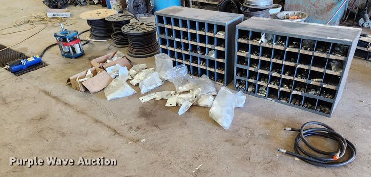 image for item MK9445 Imperial Eastman Kwikrimp K16  Hydraulic hose crimper