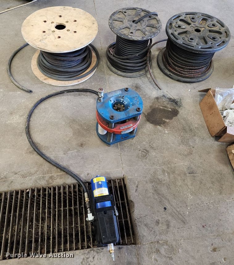 image for item MK9445 Imperial Eastman Kwikrimp K16  Hydraulic hose crimper