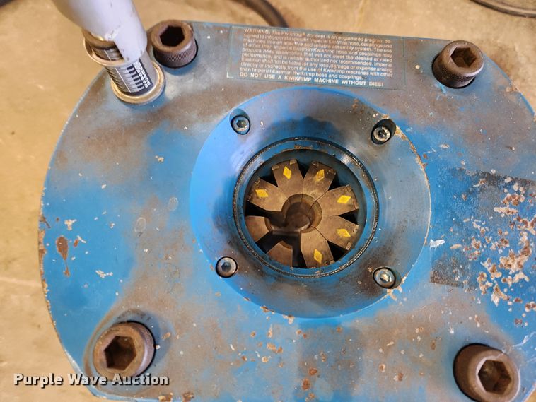 image for item MK9445 Imperial Eastman Kwikrimp K16  Hydraulic hose crimper