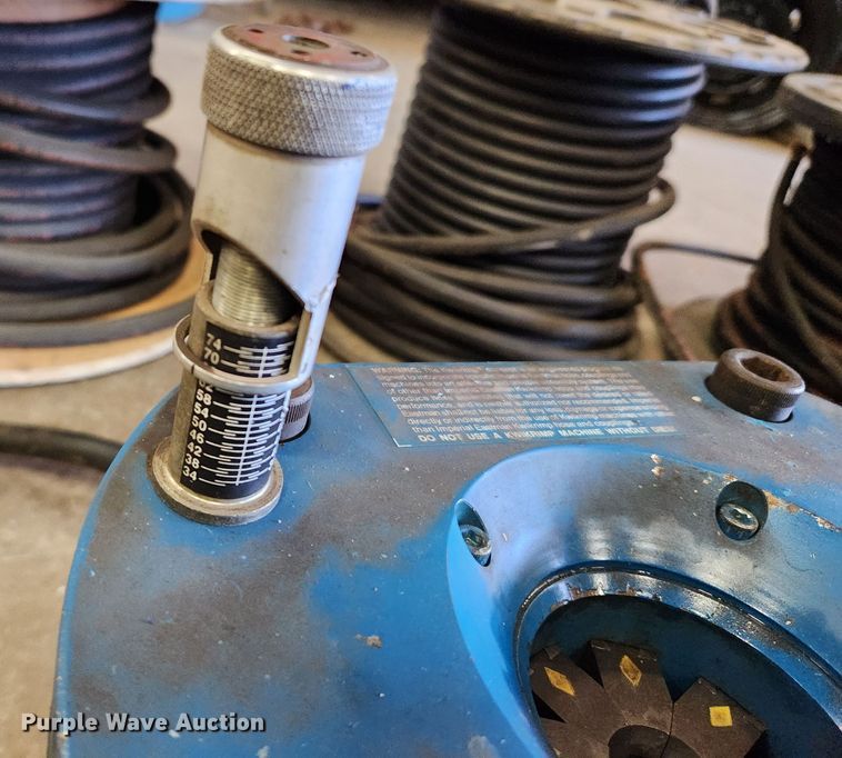 image for item MK9445 Imperial Eastman Kwikrimp K16  Hydraulic hose crimper