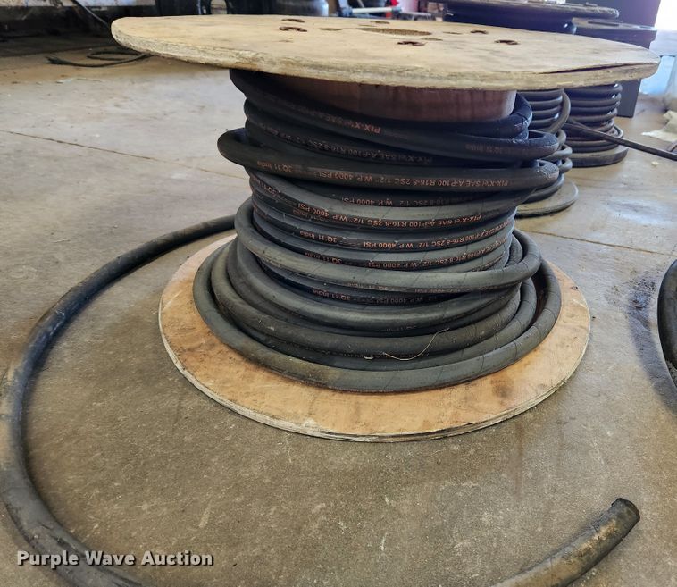 image for item MK9445 Imperial Eastman Kwikrimp K16  Hydraulic hose crimper