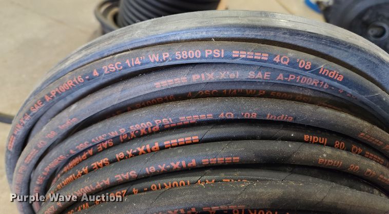 image for item MK9445 Imperial Eastman Kwikrimp K16  Hydraulic hose crimper