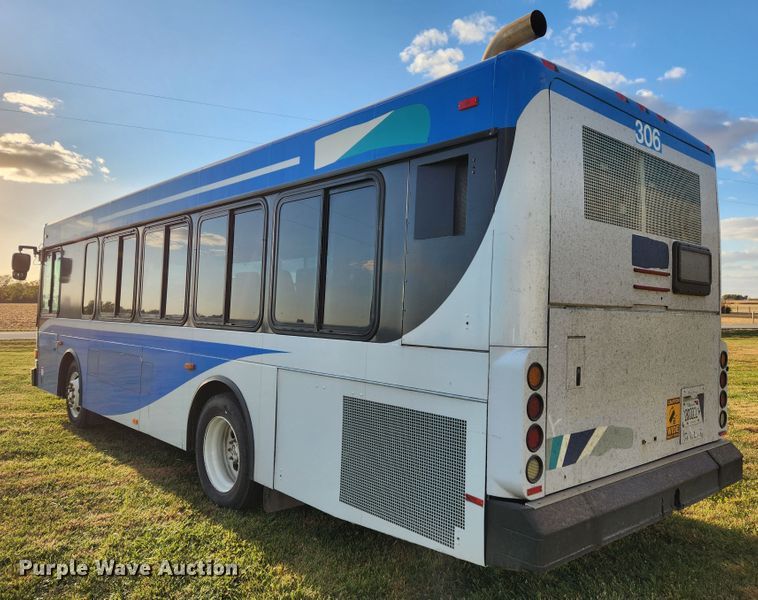 image for item MK9446 2007 Gillig G29E102R2  coach bus