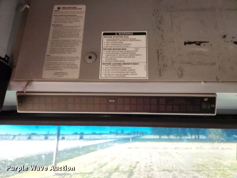 image for item MK9446 2007 Gillig G29E102R2  coach bus