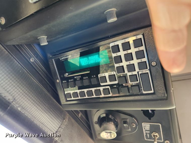 image for item MK9446 2007 Gillig G29E102R2  coach bus