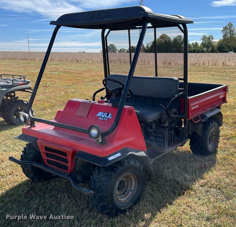 image for item MN9336 Kawasaki Mule 2510  utility vehicle