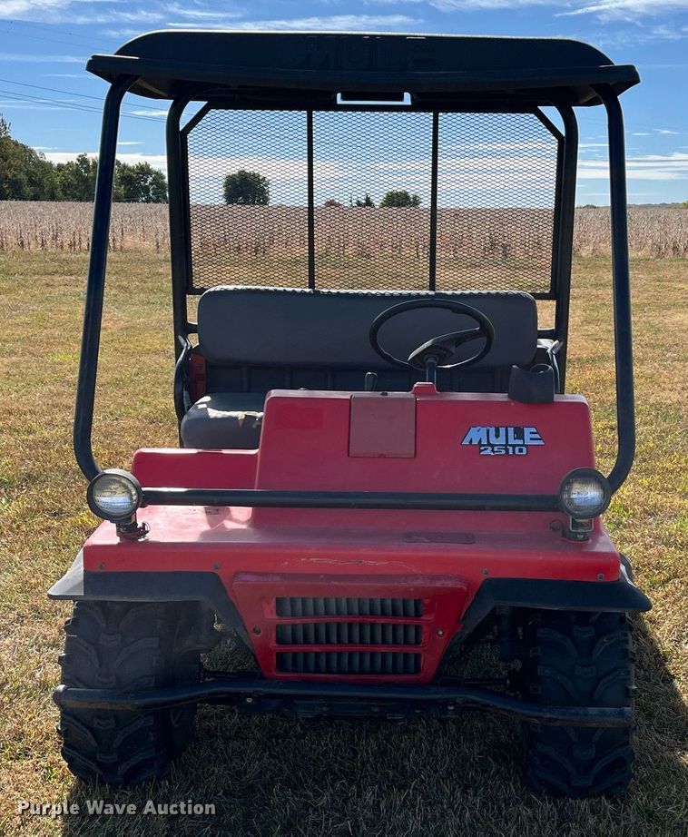 image for item MN9336 Kawasaki Mule 2510  utility vehicle