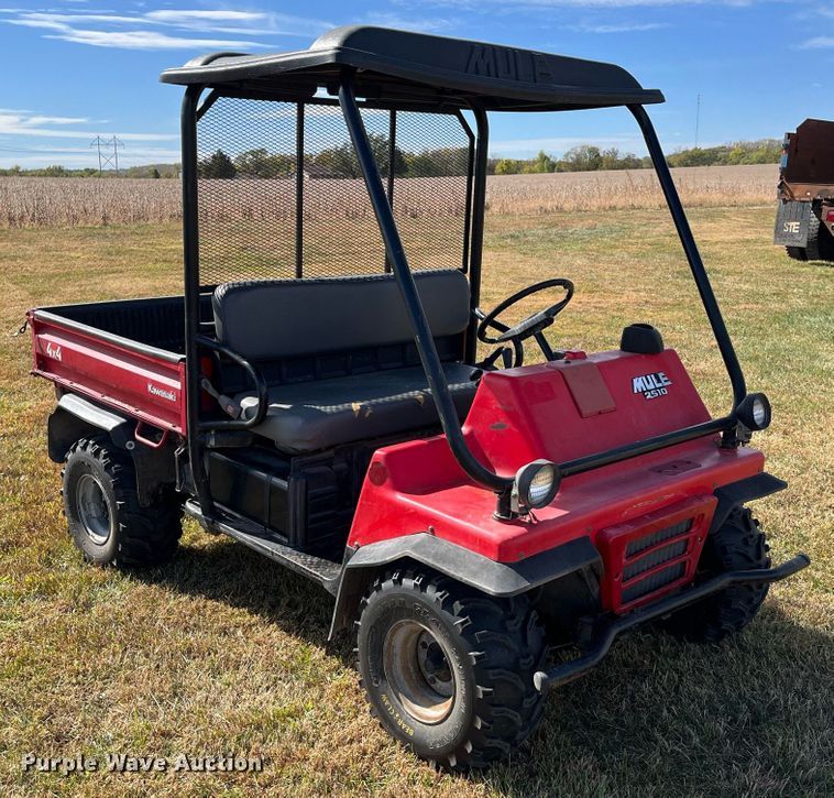image for item MN9336 Kawasaki Mule 2510  utility vehicle