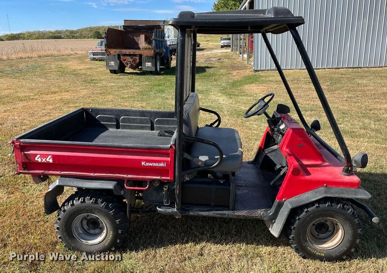 image for item MN9336 Kawasaki Mule 2510  utility vehicle