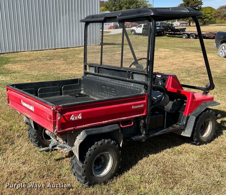 image for item MN9336 Kawasaki Mule 2510  utility vehicle
